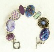 Vintage French Enamel Post Earrings--MATCHING BRACELET & RING AVAILABLE