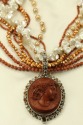 Vintage Cameo Necklace