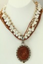 Vintage Cameo Necklace