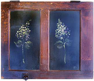 Oak Ice Box Door