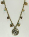 Watch Pendant on 34" Necklace---NEW FOR SPRING!--REGULAR PRICE $148.00