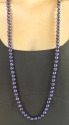 Long Fresh Water Pearl Necklace