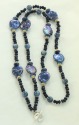 Kyanite & Fresh Water Pearl Necklace