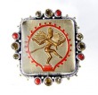 Mars & Valentine Shiva Ring