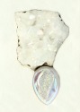 White Aura Crystal Pin-Pendant