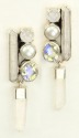 White Aura Crystal Pin-Pendant