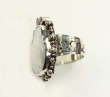 White Fresh Water Pearl Ring