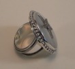 Mars & Valentine Black & White Starfish Ring--ORIGINALLY $198.00