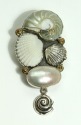 Amy Kahn Russell White Shell Bracelet