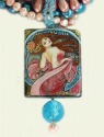 "Wind Goddess" Statement Necklace