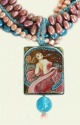 "Wind Goddess" Statement Necklace