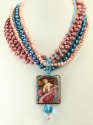 "Wind Goddess" Statement Necklace