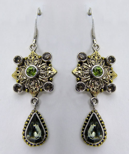 Wood Nymph Lever Back Earring