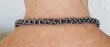 Amy Kahn Russell Sterling Silver Bracelet Adjustable Length 
