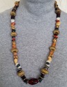 Vintage Multimedia Necklace from Early 1980's