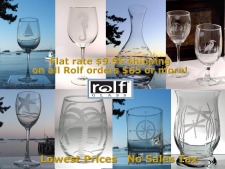 Flat Rate $9.95 Shipping on all Rolf Orders $65 or more