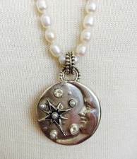 Mars & Valentine Celestial Pendant Necklace