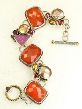 The Orange & Fuchsia Gallery