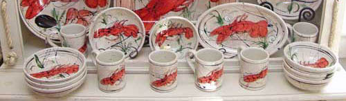 Steamed Maine Lobster Pattern