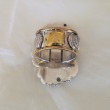Mars & Valentine Seahorse Cluster Ring Size 7.5  
