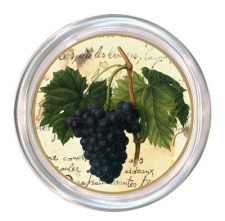 Decoupage Wine Bottle Coasters