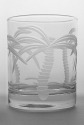 Rolf Palm Tree 13 oz Double Old Fashioned