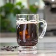 Rolf Palm Tree Bolero Glass Mug for Coffee, Tea, or Beer