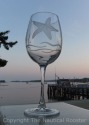 Rolf Starfish 18 oz. Clear All Purpose Wine 