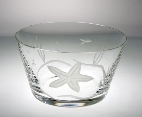 Rolf Starfish Clear Small Bowl (6 inch)