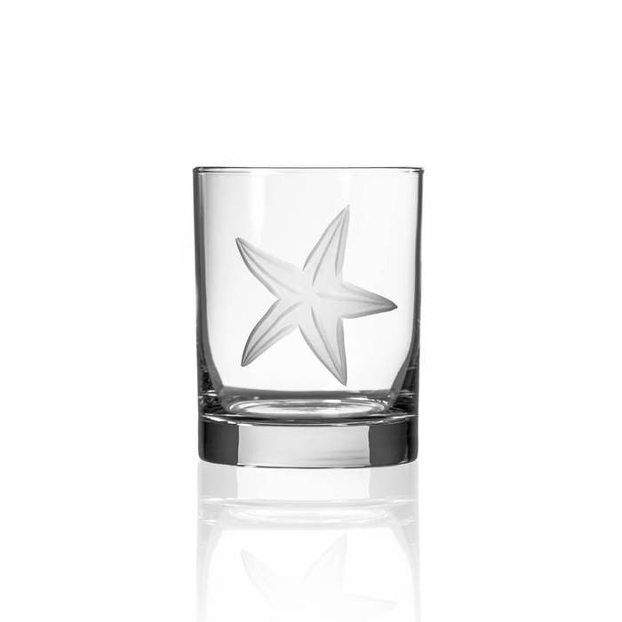 Rolf Starfish Double Old Fashioned 13 oz
