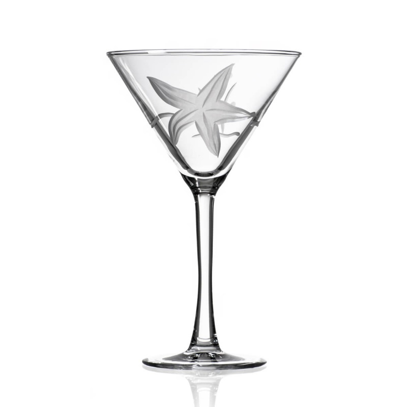 Rolf Starfish 10 oz. Martini Glass