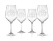 Rolf Compass Star 19.5 oz  All Purpose Wine Glass