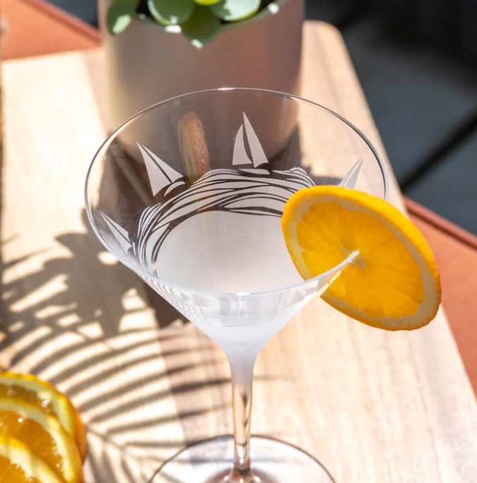 Rolf Regatta 10 oz Martini Cocktail Glass