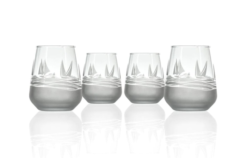 Rolf Regatta 15.75 oz Stemless Wine Glass