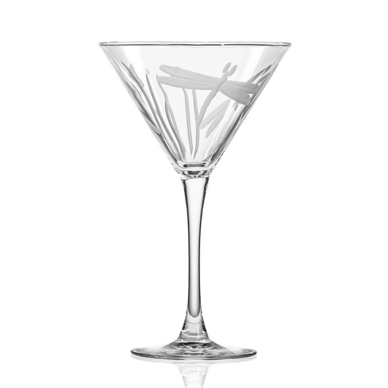 Rolf Dragonfly 10 oz. Martini Glass