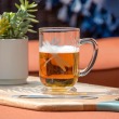 Rolf Dragonfly Bolero Glass Mug for Coffee, Tea, or Beer