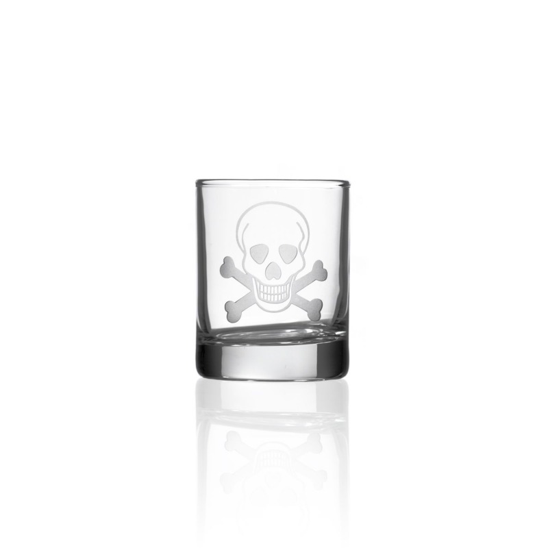 Rolf Skull & Cross Bones 2.5 oz. Shot Glass