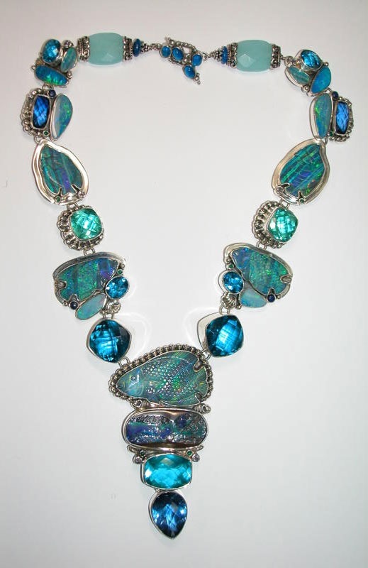 Amy Kahn Russell Ocean Treasure Collar