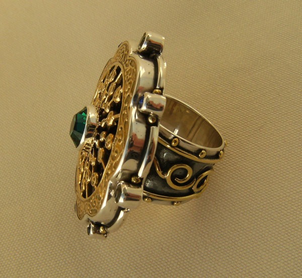 Mars & Valentine Empress Ring--NOW 45% OFF