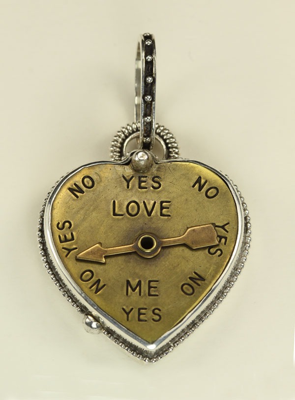 Mars & Valentine Love Meter Locket