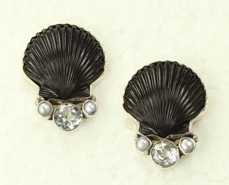 Stormy Seas Bracelet-- MATCHING POST EARRINGS AVAILABLE 