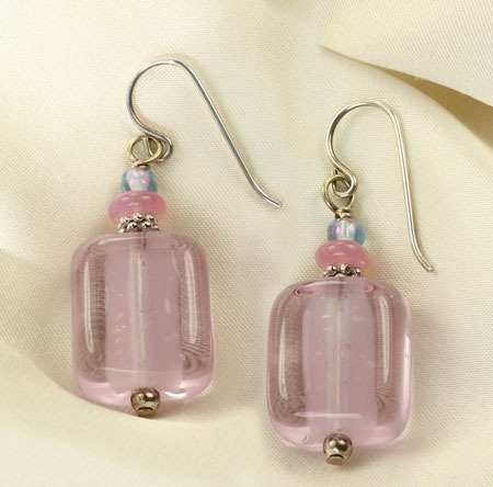 Marco Polo Venetian Glass Earrings
