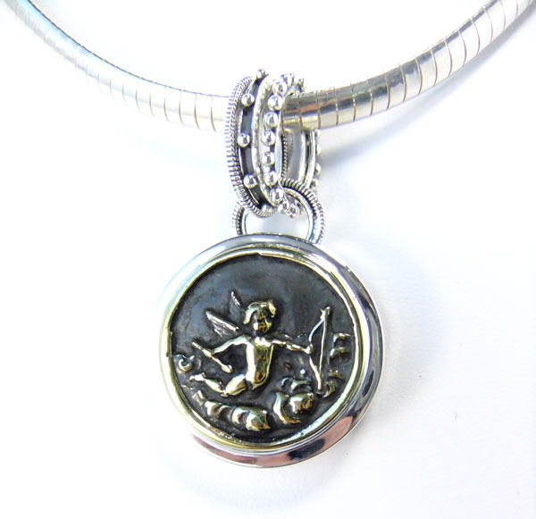 Mars & Valentine Cupid Locket