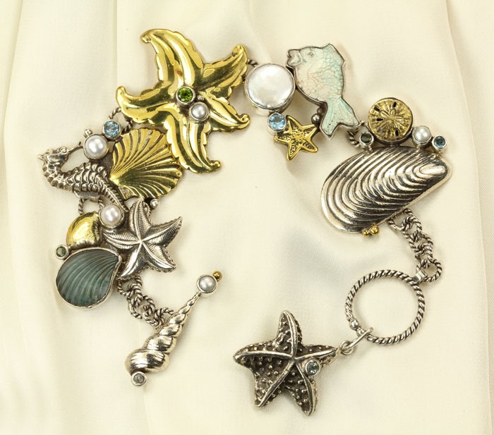 Mars & Valentine Vintage Treasure Bracelet