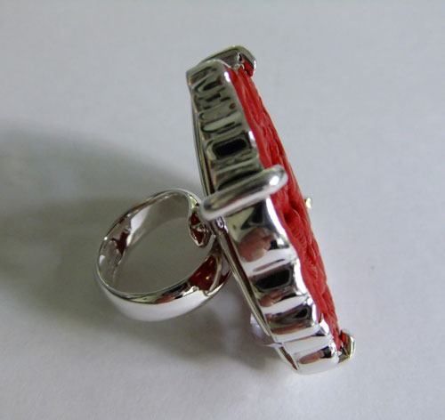 Asian Dragon Statement Ring