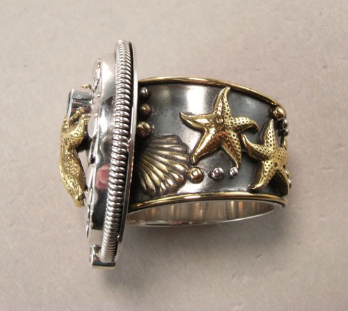 Starfish Sonar Ring