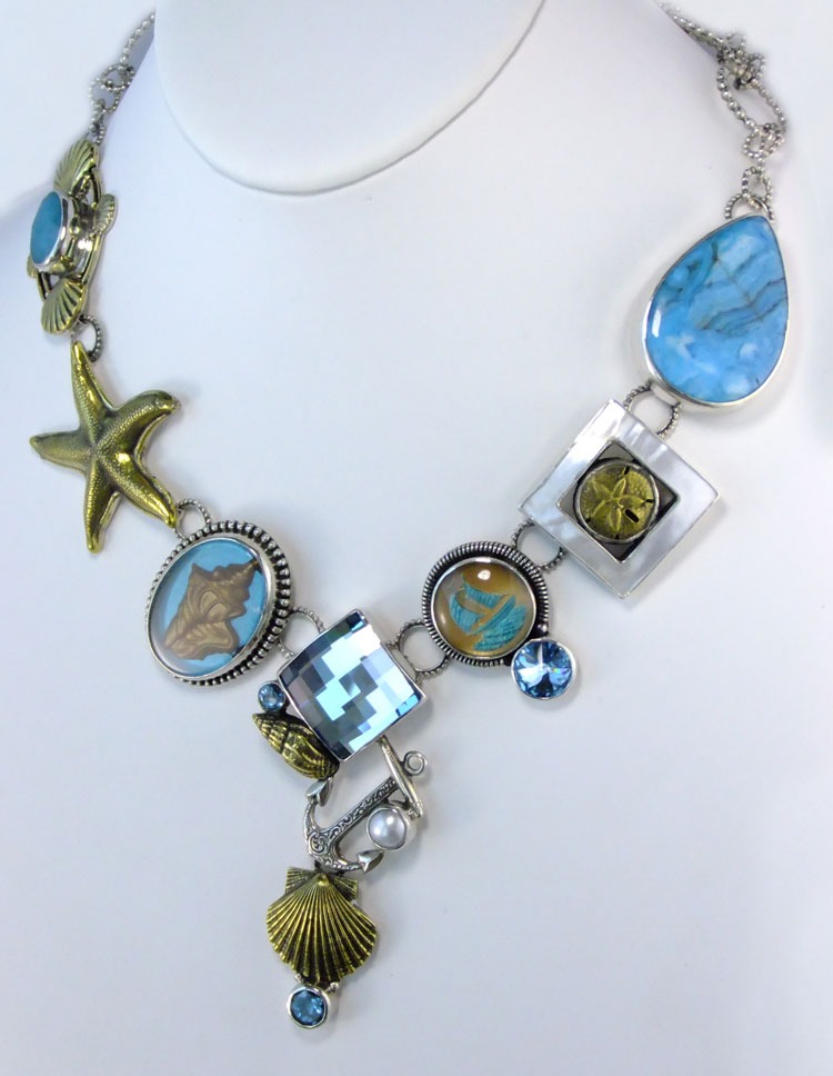  Diving Bell Collar by Mars & Valentine