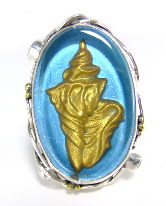 Mars & Valentine Atlantis Ring---ORIGINALLY 248.00--NOW 45% OFF