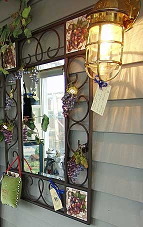 Brass Wall Sconce