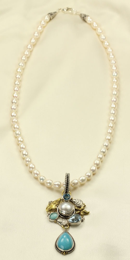 Caribbean Treasure Necklace
